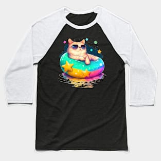 Floating Chonkstar Baseball T-Shirt